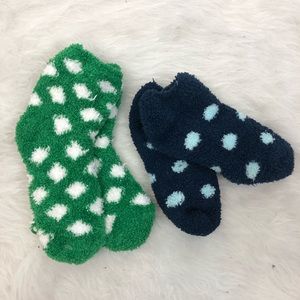 Two Pairs or Fuzzy Socks